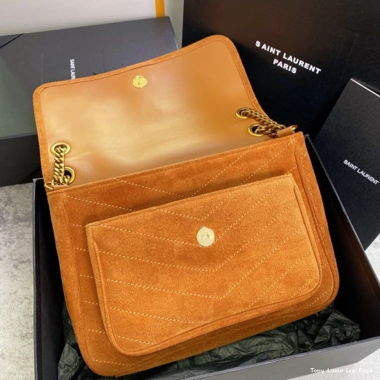 Tony Luxuries NIKI MEDIUM-28*20*8CM YSL 0813